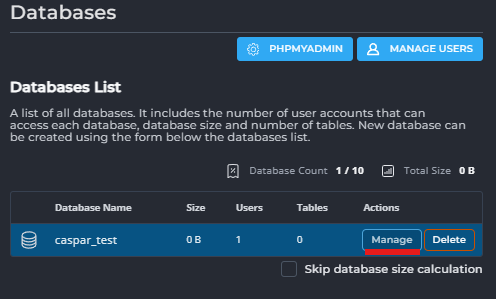 mysql wachtwoord veranderen stap 2